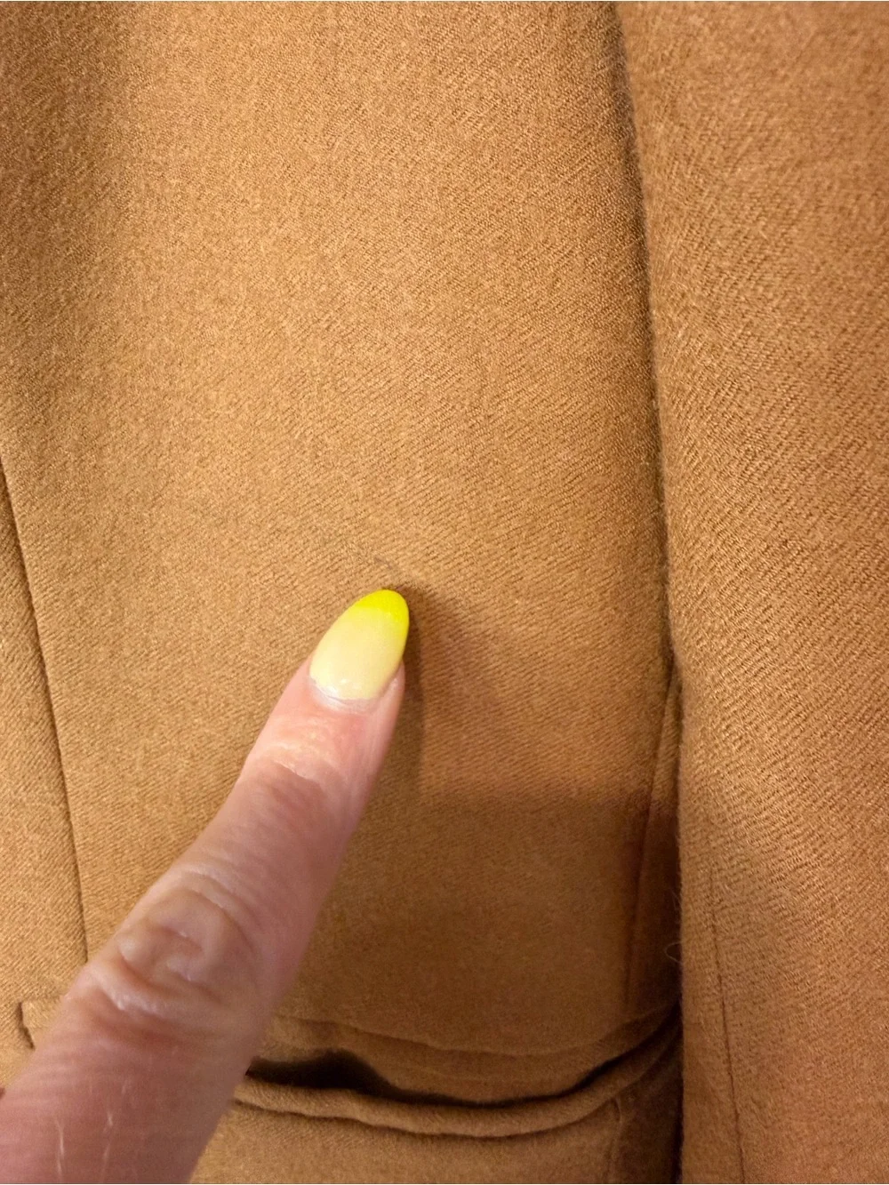 J. Crew Schoolboy Camel Blazer